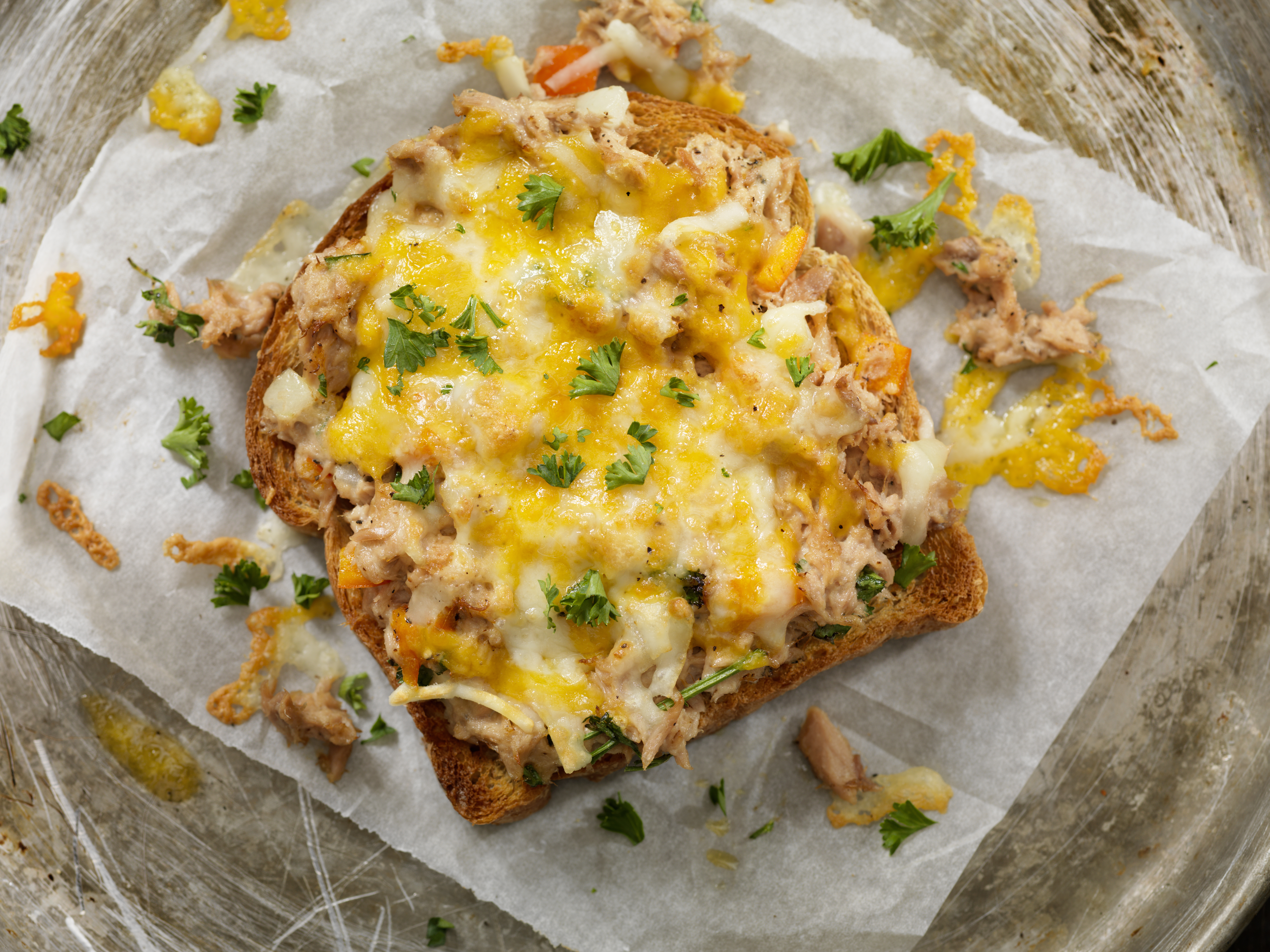 Tostadas de atún