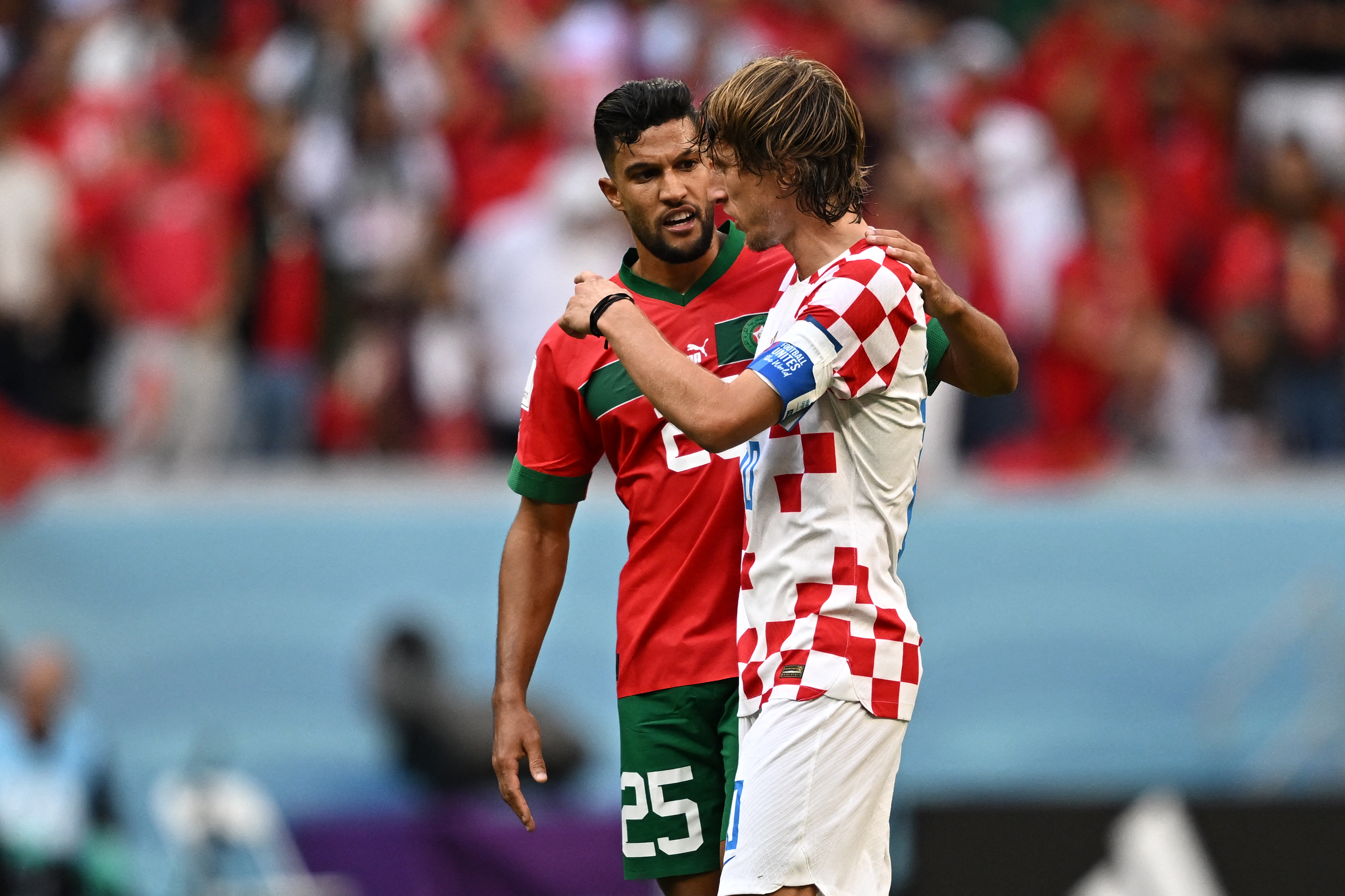 En video: la igualdad sin goles entre Croacia y Marruecos