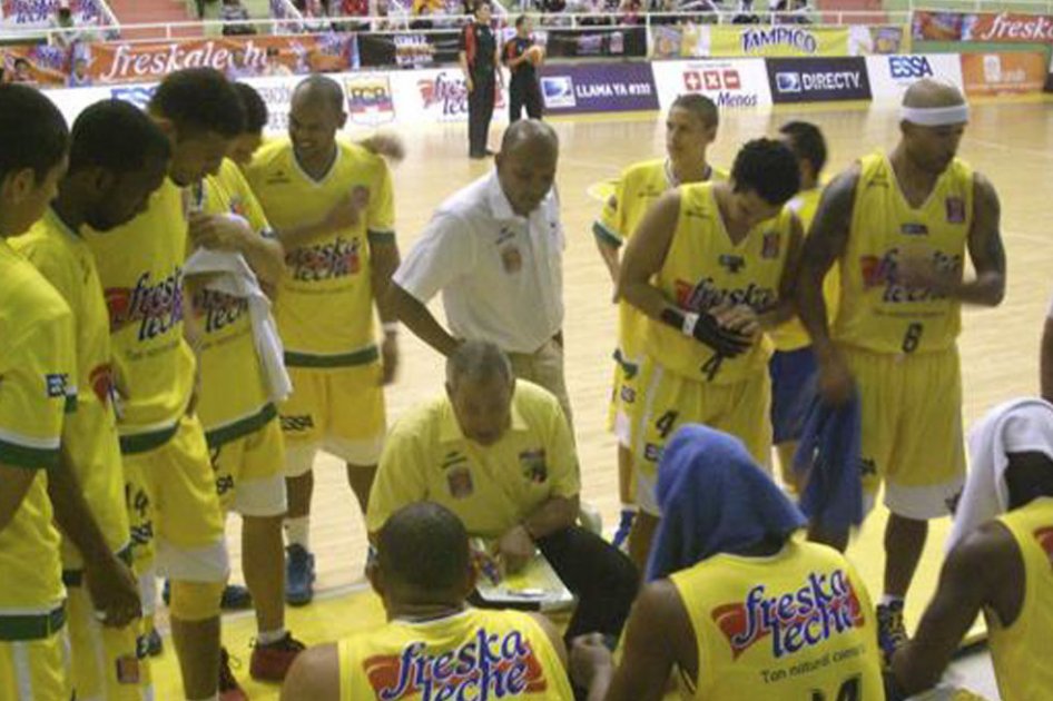 Búcaros, representante colombiano en la Liga Sudamericana de baloncesto