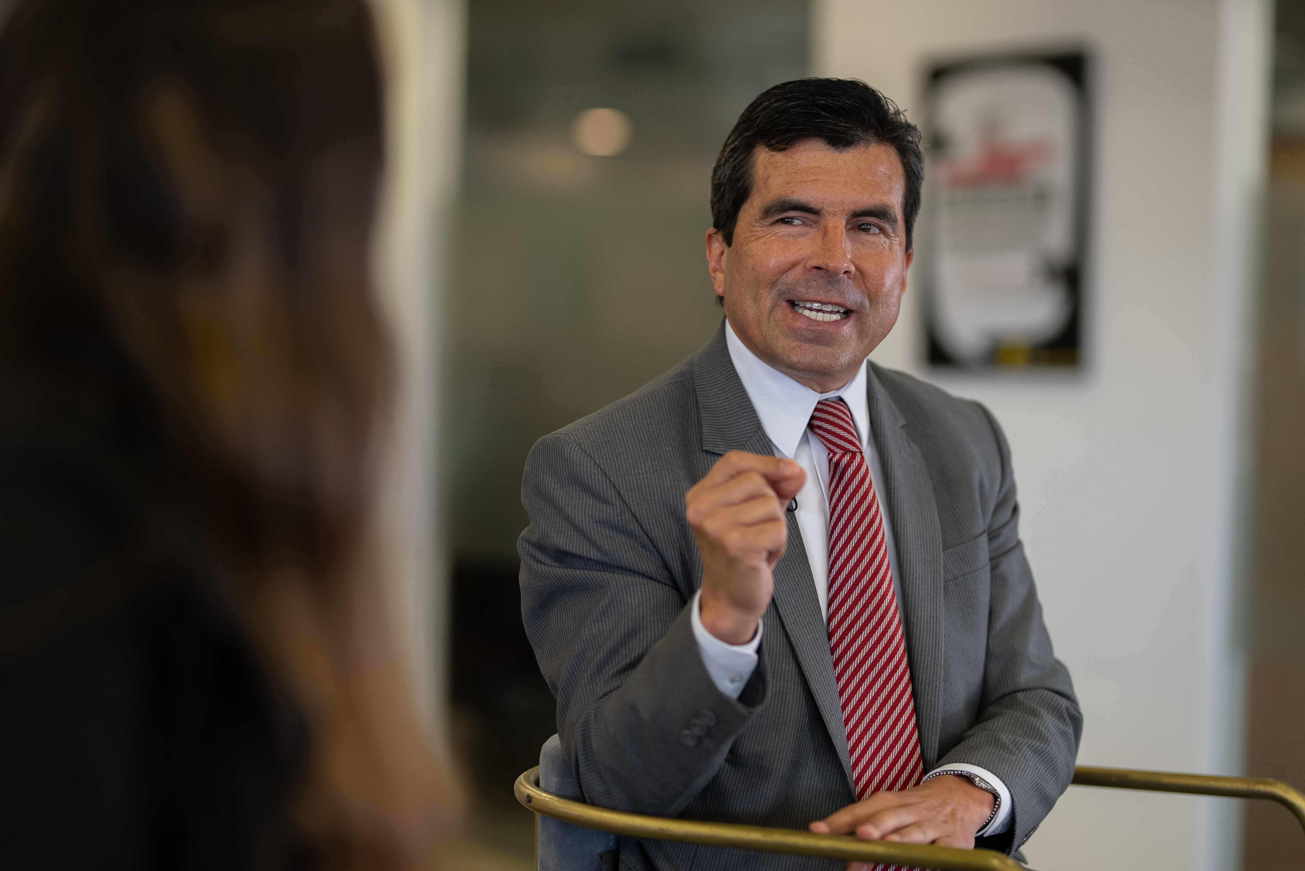 “El problema del gas no se produjo en los últimos dos años”: presidente de la ANH