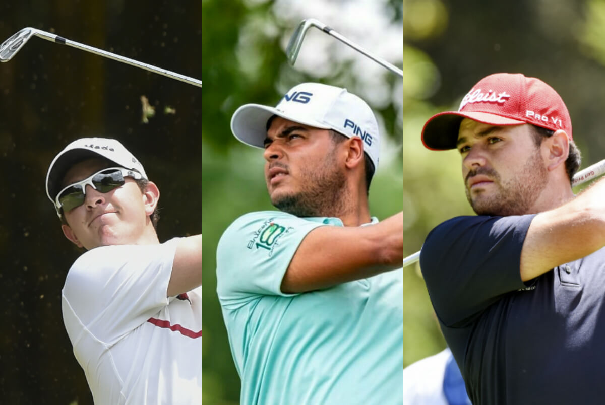 Rozo y Echavarría buscan acompañar a Muñoz en el PGA Tour