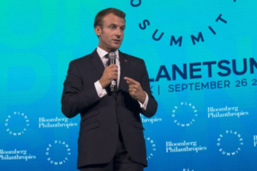 Macron y Guterres impulsan el Acuerdo de París
