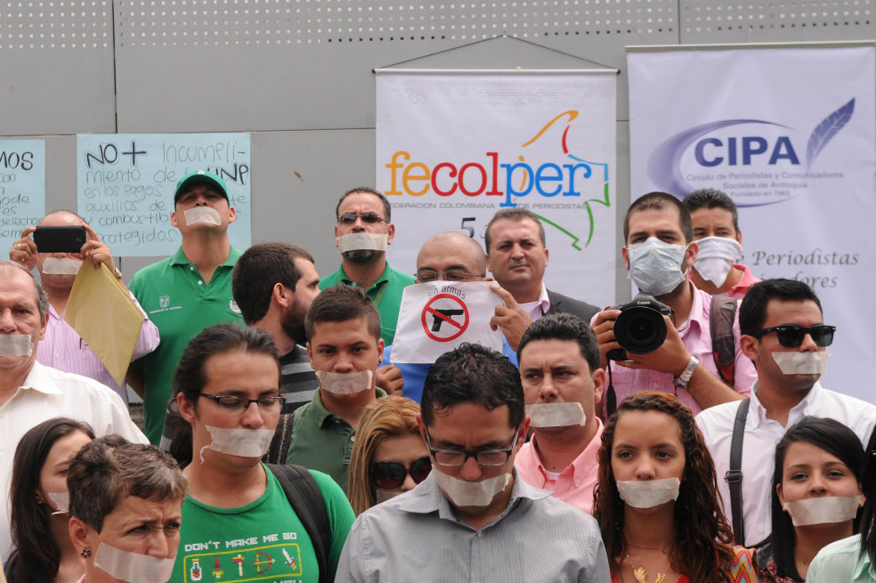 Fin de impunidad en crímenes contra periodistas