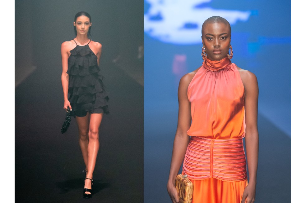 Pasarela de Francesca Miranda en el 13° Congreso Latinoamericano de Moda Ixel 2024.