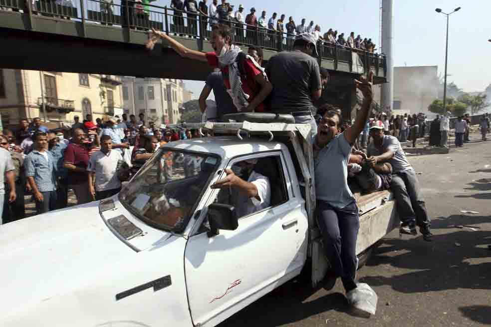 Egipto, camino a la guerra
