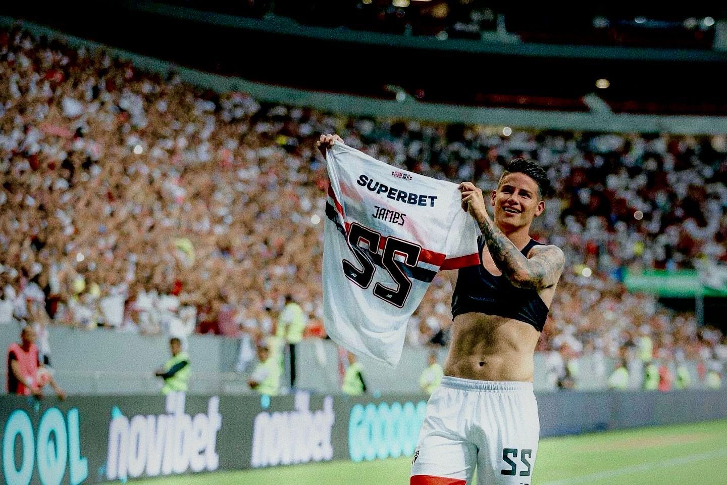 James Rodríguez tendría nuevo equipo en Brasil: el club disputará la Copa Sudamericana