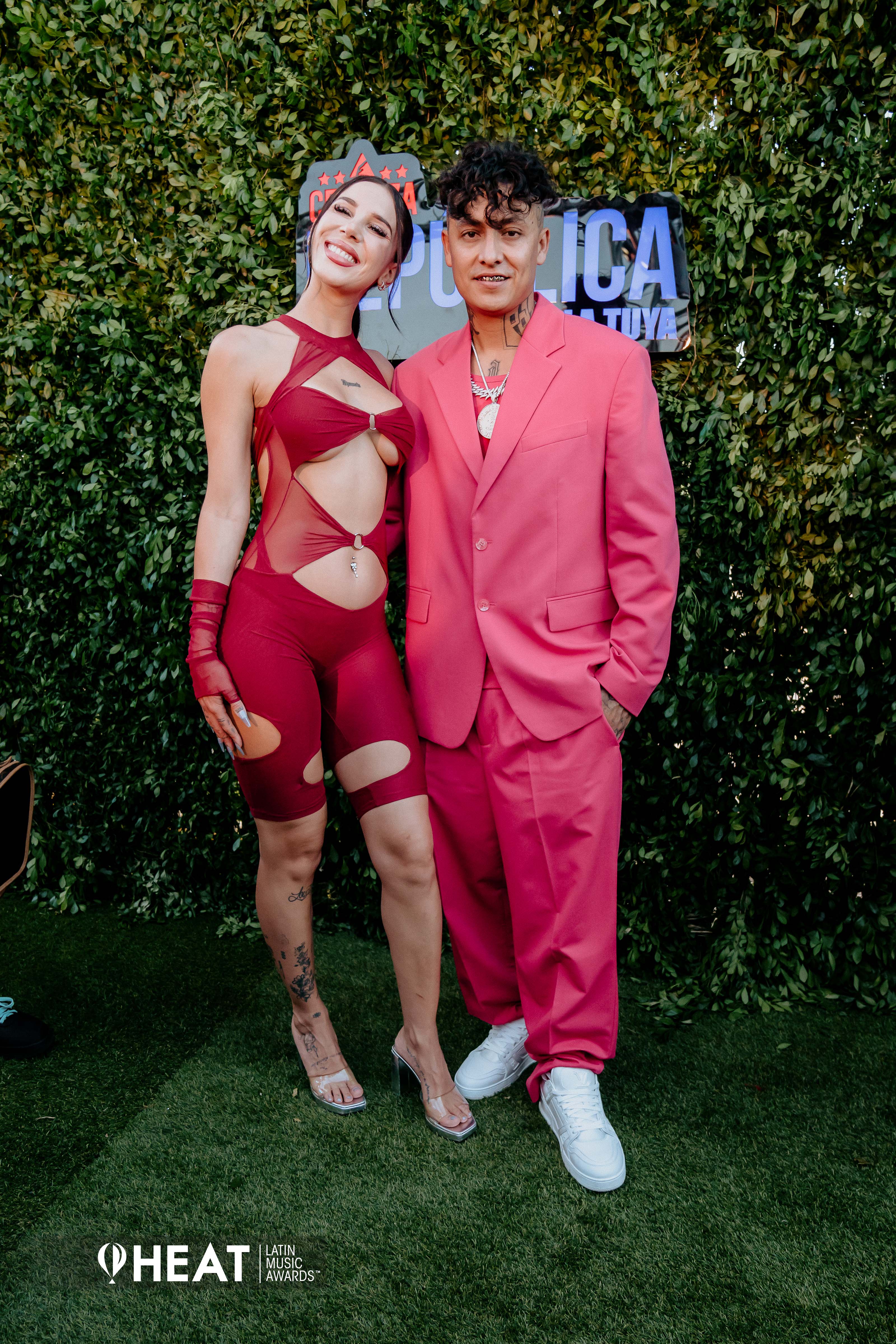 Premios HEAT Green Carpet