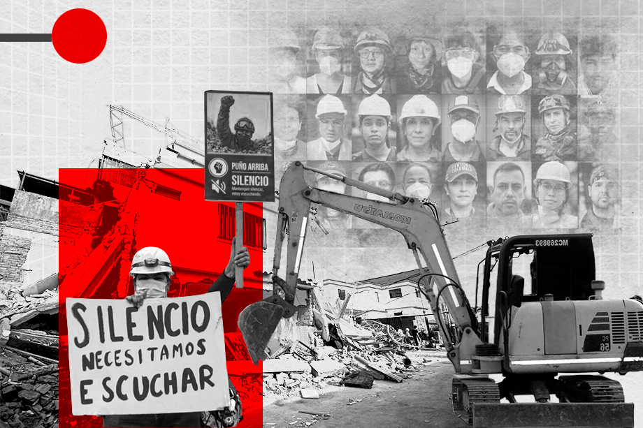 EE le explica la atención a los afectados por el terremoto y la reconstrucción que se viene