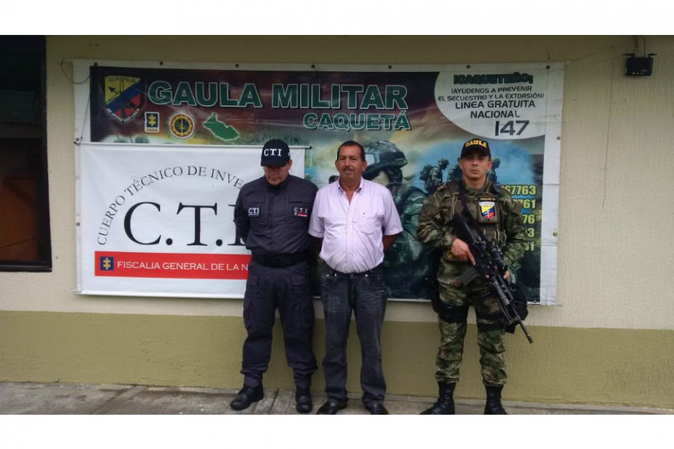 Capturan a asesinos de concejal de El Paujil, Caquetá
