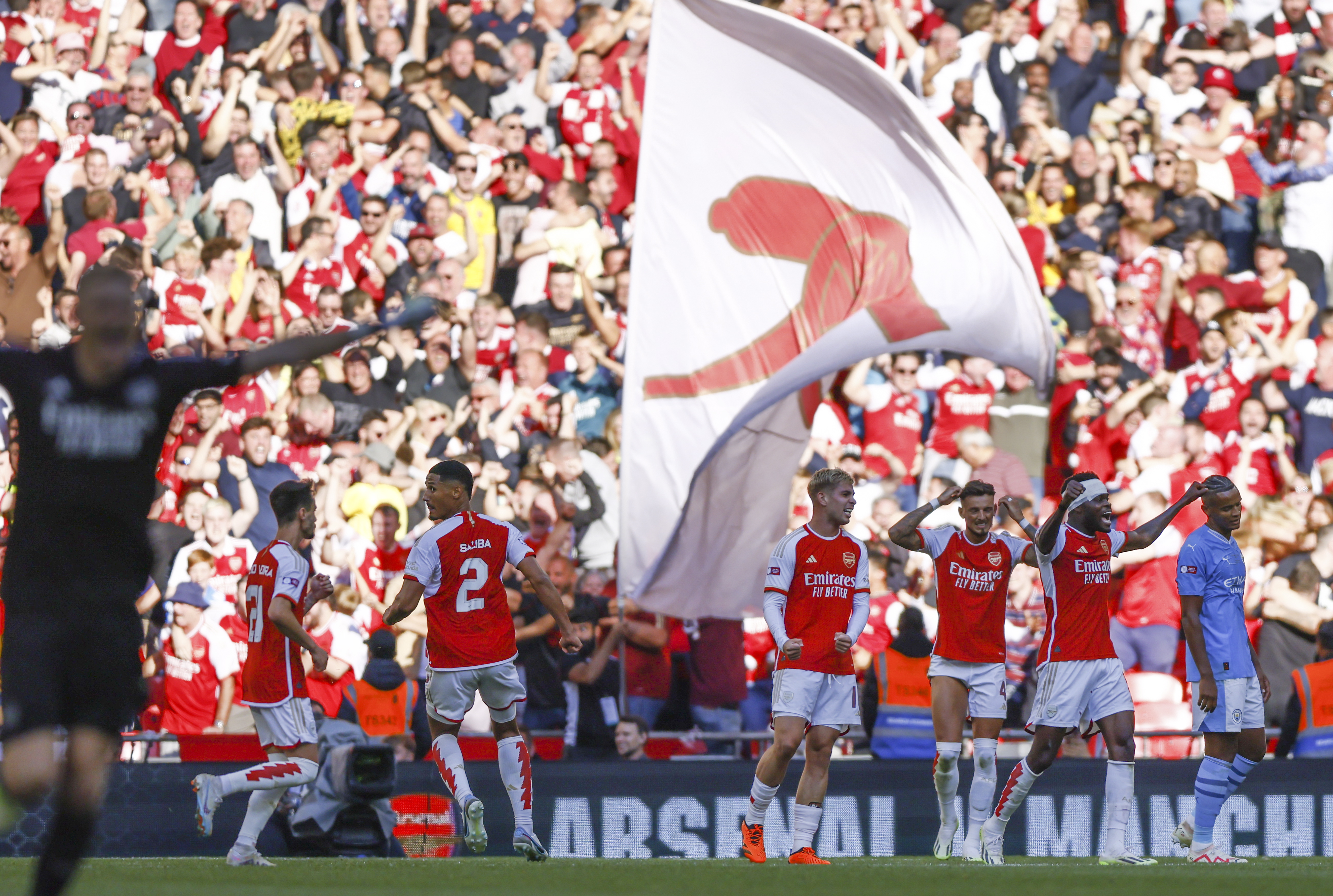 Arsenal se impuso sobre Manchester City en los penaltis y ganó la Community Shield
