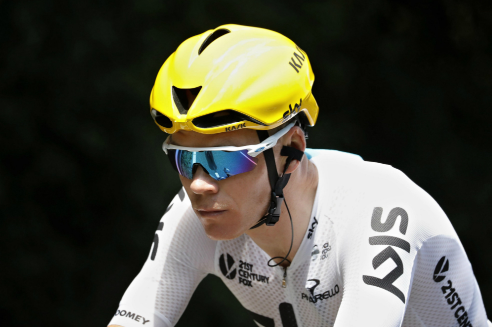 Froome va al ataque