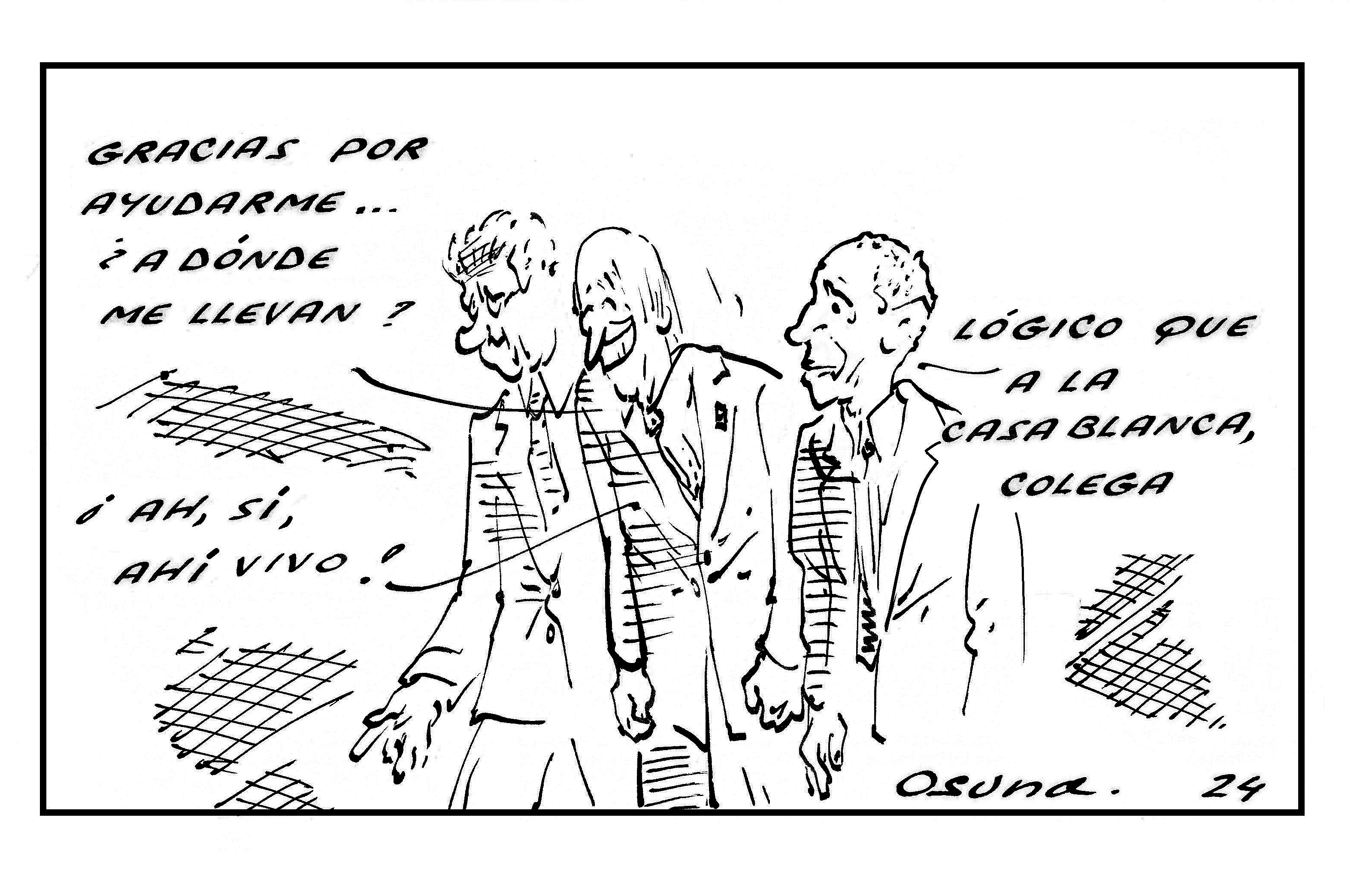 El encarte demócrata