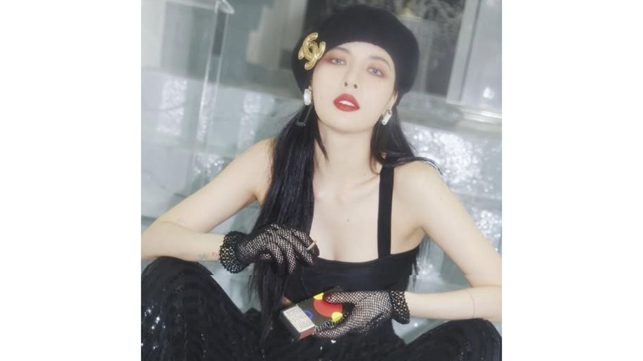 Famosa cantante de K-Pop se desmaya en concierto. Video. ¿Qué le pasó a HyunA?