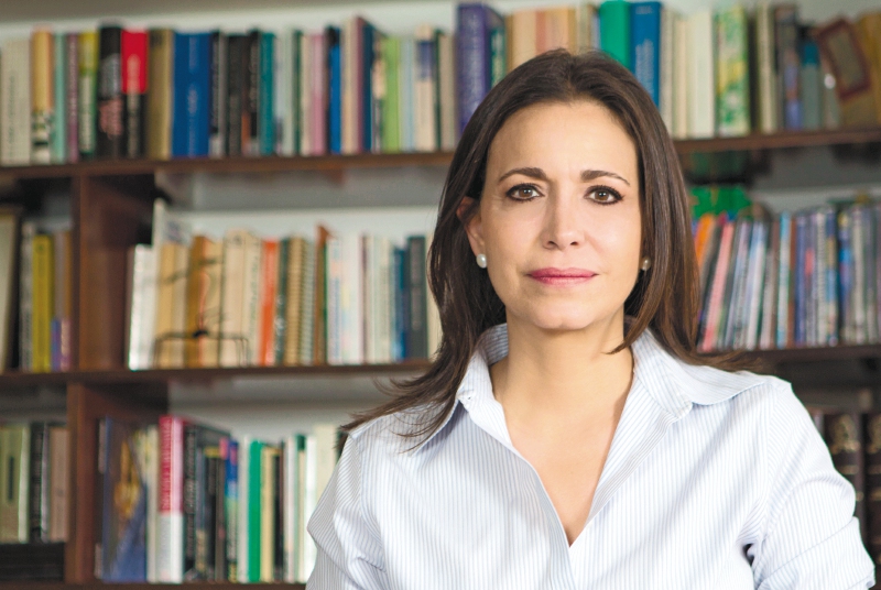 “Yo sí voy a ir a unas elecciones presidenciales”: María Corina Machado