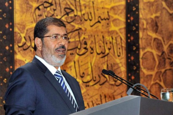 El expresidente egipcio Mohamed Mursi / EFE
