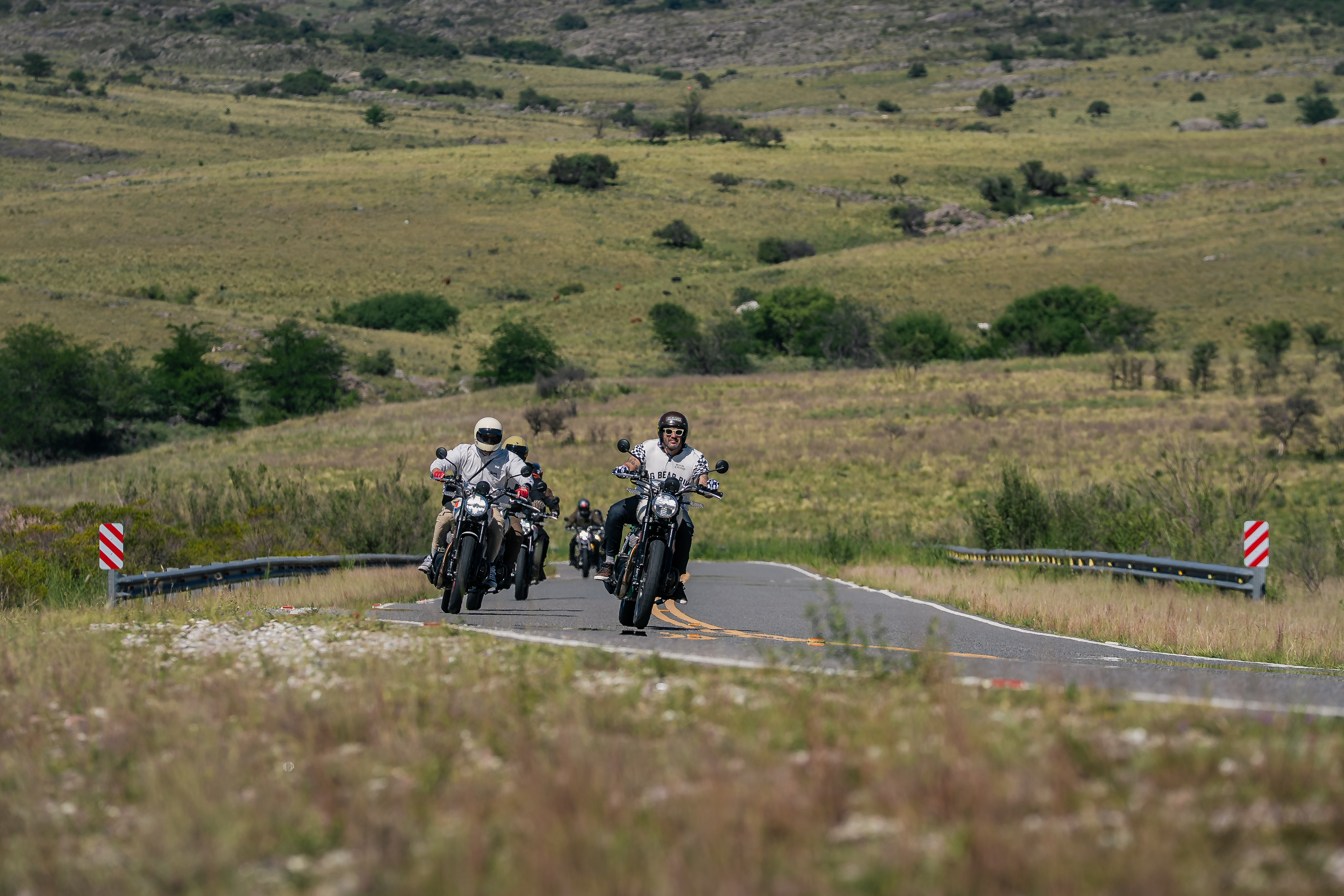 En fotos: recorrido en moto por los paisajes de Córdoba, Argentina