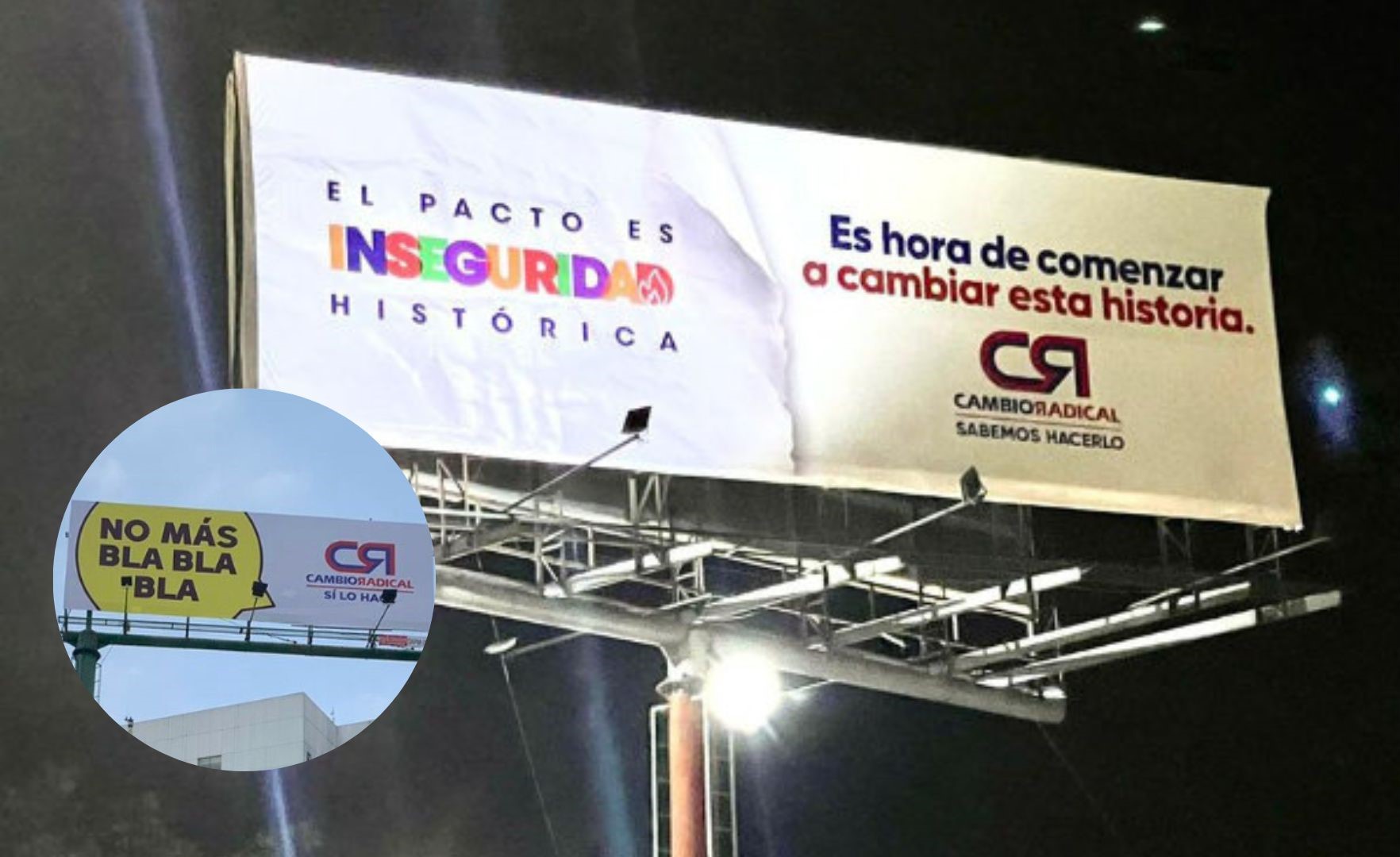 Cambio Radical gana batalla jurídica y mantiene publicidad contra gobierno Petro