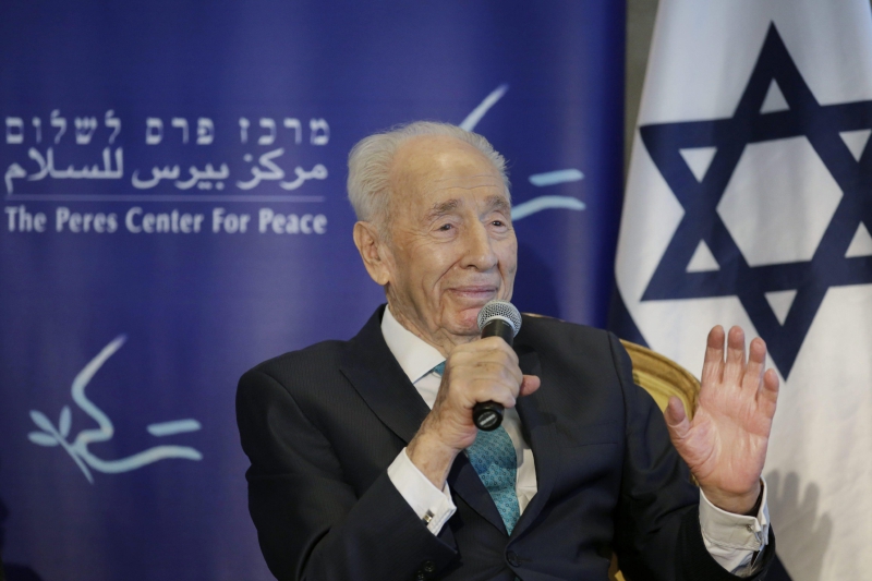 El expresidente israelí y Premio Nobel de la Paz, Shimon Peres.  / EFE