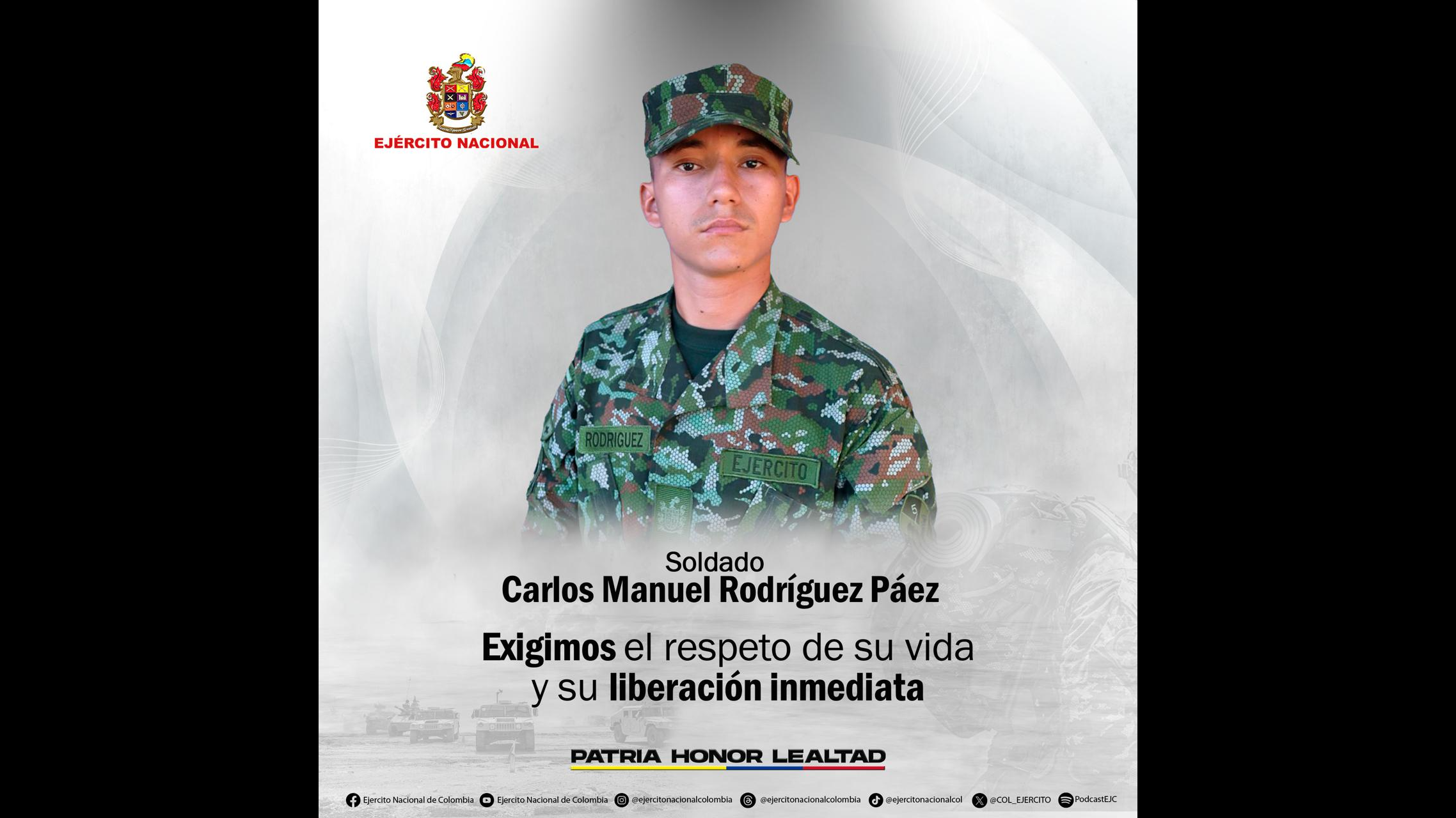 Así fue como desapareció soldado profesional en Tibú (Norte de Santander)
