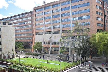 Hospital Universitario San Ignacio.