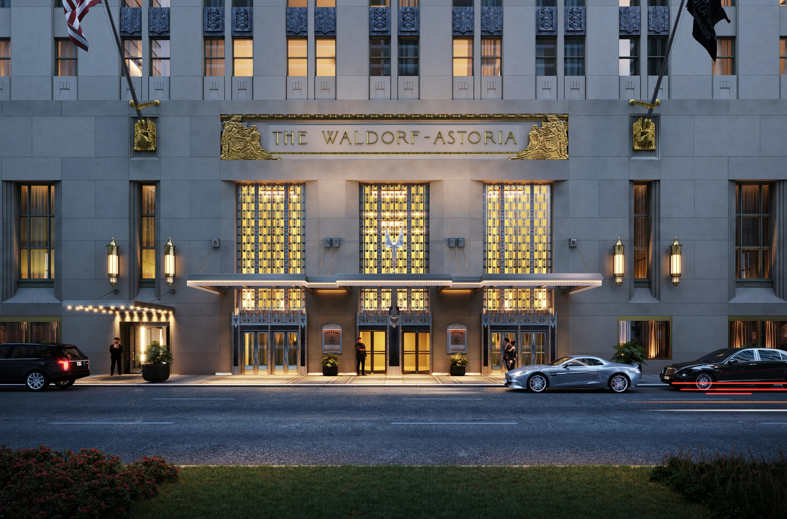 Waldorf Astoria de Nueva York