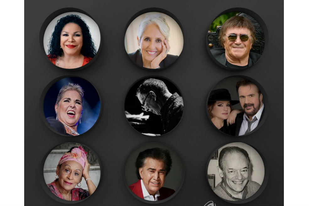 Omara Portuondo, Pimpinela y «El Puma» recibirán Premio a la Excelencia del Grammy Latino 2019