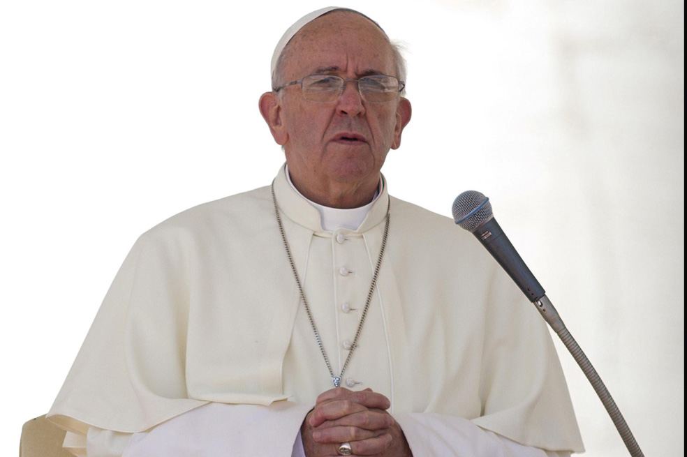 El papa y su apertura a divorciados y gays