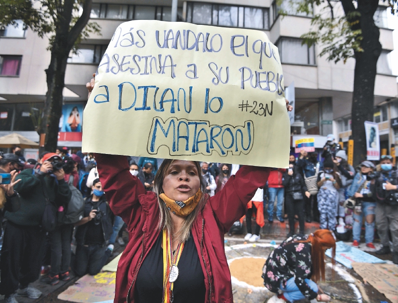 La incertidumbre en el caso de Dilan Cruz