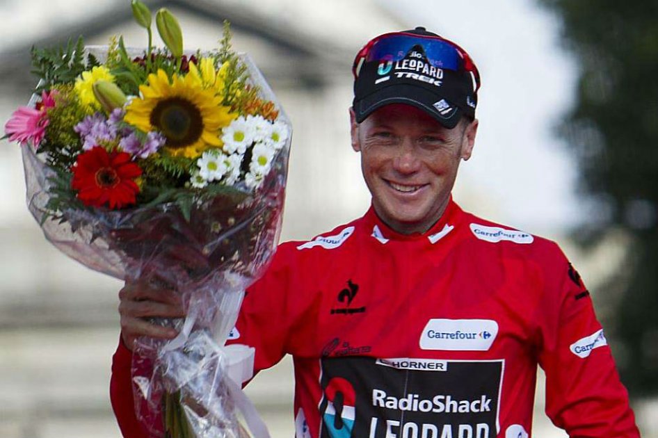 Chris Horner, excampeón de la Vuelta a España 2013. Foto: AFP