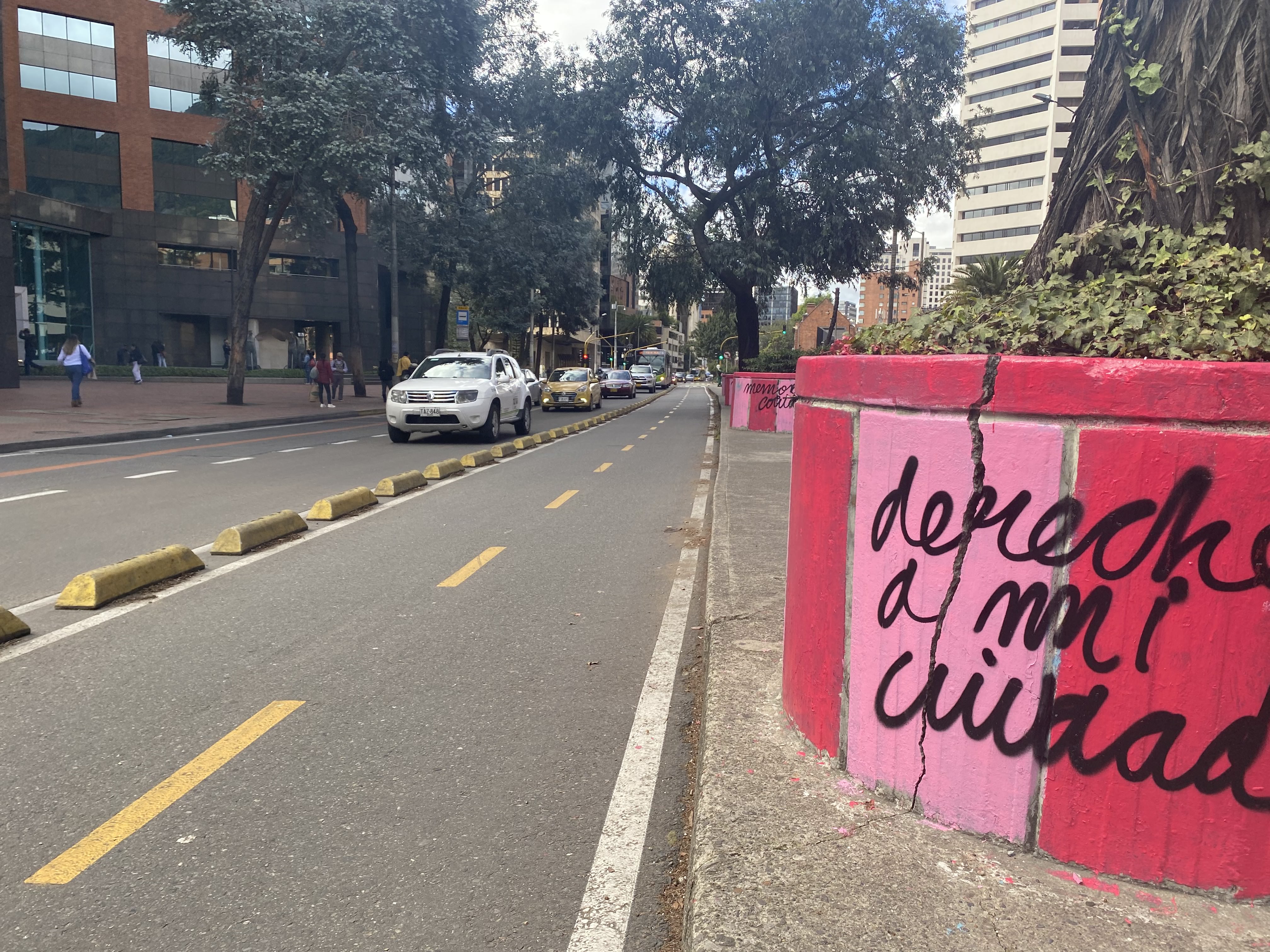 Calle 70 con carrera 7.