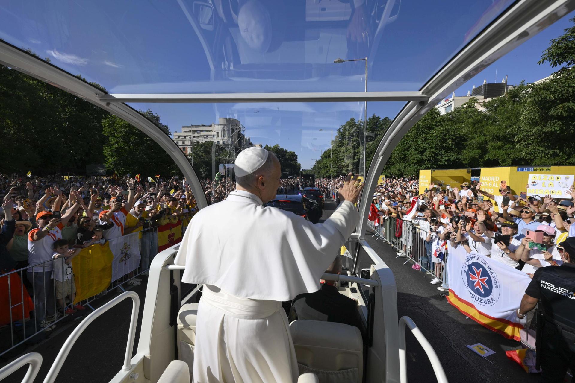 El papa León XIV, un éxito en España: más de un millón de fieles en su misa en Madrid