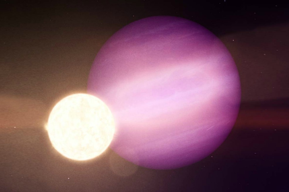 Detectan, por primera vez, un planeta orbitando una estrella enana blanca