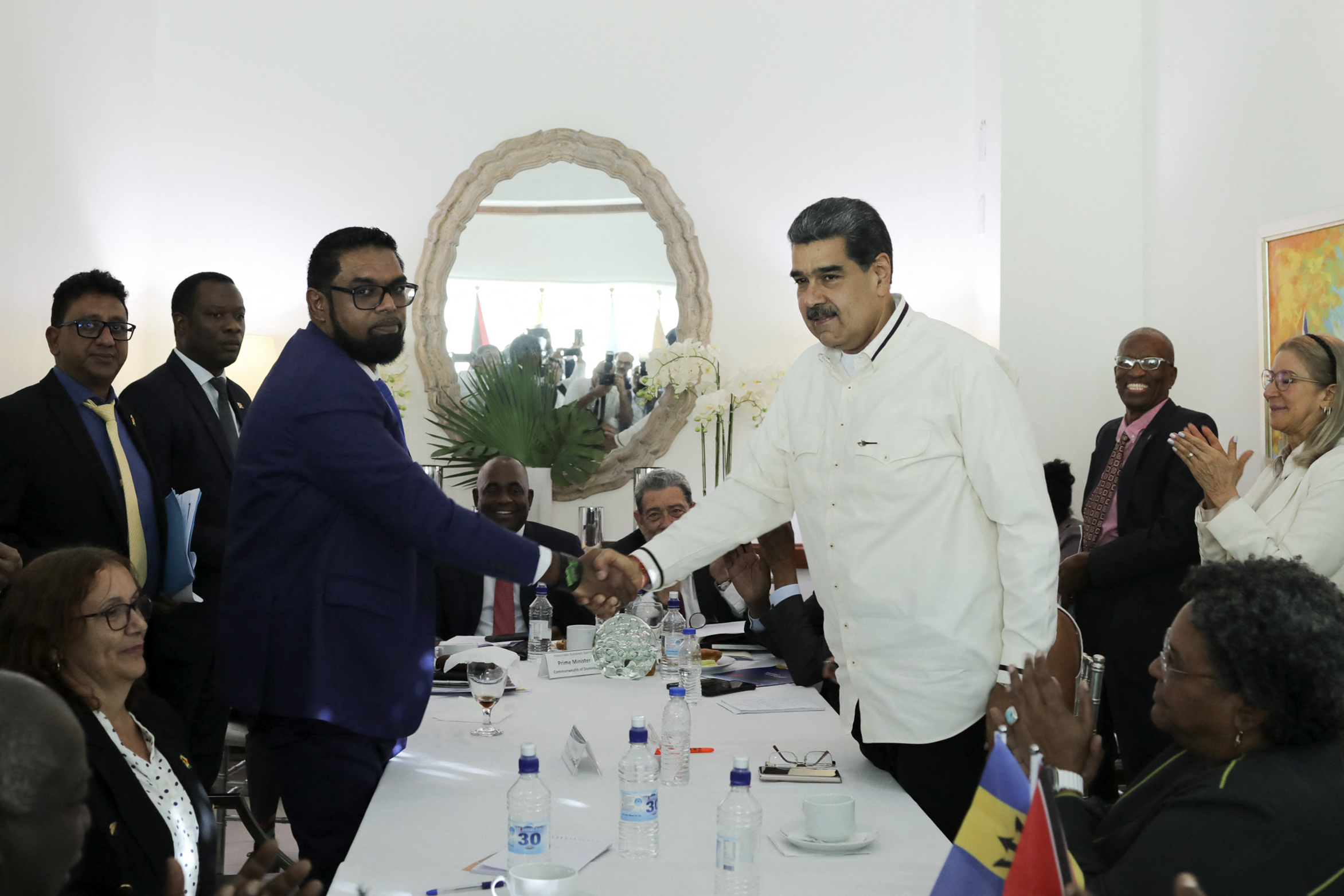 Qué dicen los 11 puntos que acordaron Guyana y Venezuela sobre el Esequibo