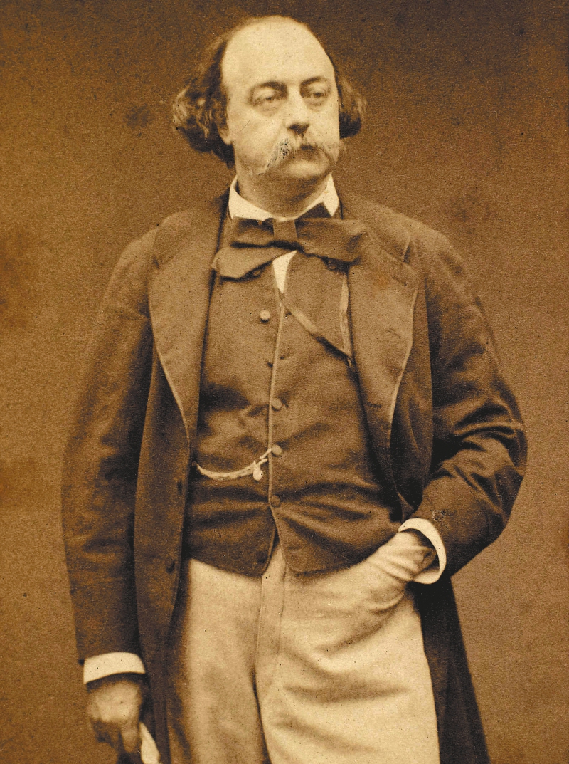 El novelista francés Gustave Flaubert completó su primera obra, "Noviembre", en 1842. / Archivo Particular