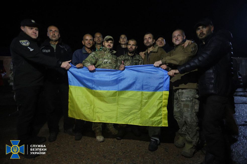 Ucrania y Rusia firman el mayor intercambio de prisioneros desde la invasión