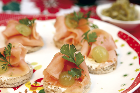 Salmón ahumado