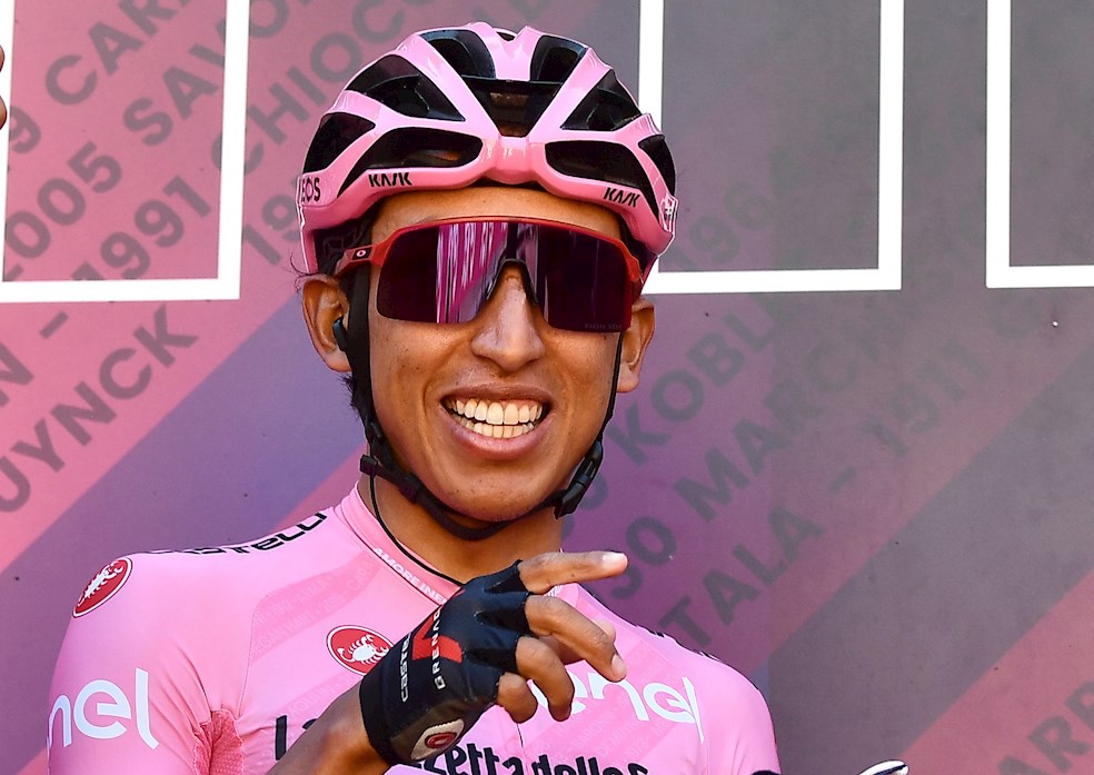 Egan Bernal: “Quiero darle una alegría a mi país”