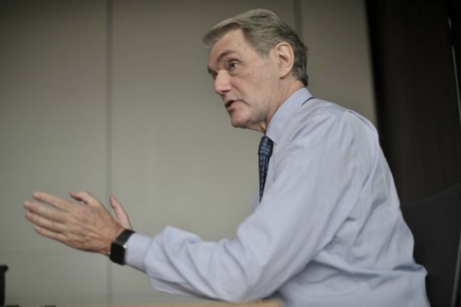 Philip Evans, invitado al congreso de industriales y empresarios que este año tiene como temática principal la cuarta revolución industrial. / Óscar Pérez