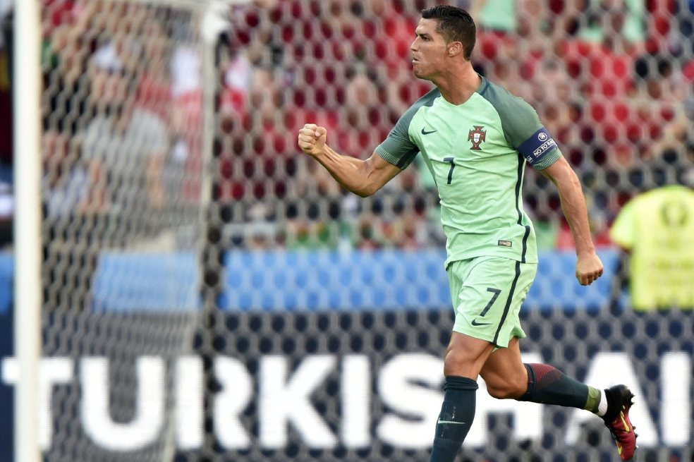 El Cristiano salvador de Portugal