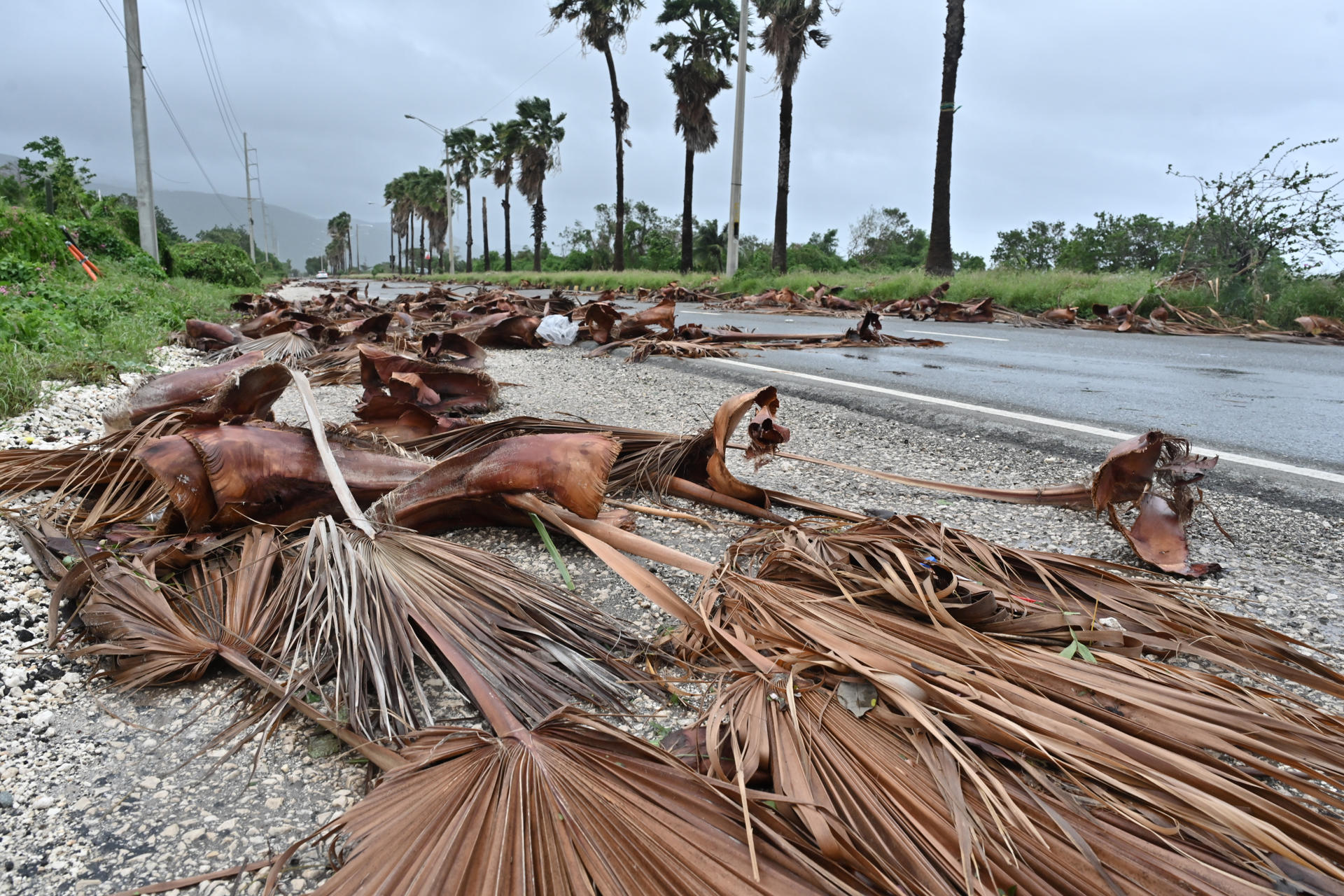 Huracán Melissa en fotos: así pasó por Jamaica y se aproximaba a Cuba
