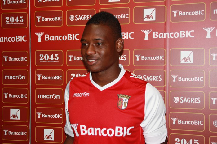 Erick Moreno, nuevo jugador de Sporting Braga