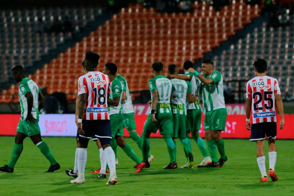 Nacional, único local en sacar ventaja en la Copa
