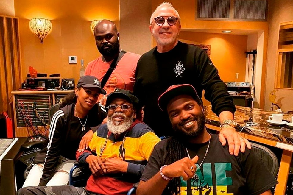 El reggae de la banda The Wailers, de Bob Marley, está de regreso