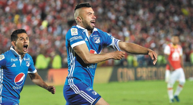 Cadavid, el símbolo de la estrella 15 de Millonarios