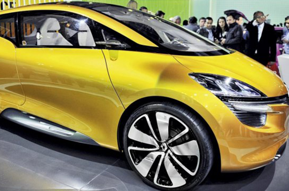 El R-Space, la propuesta futurista de Renault