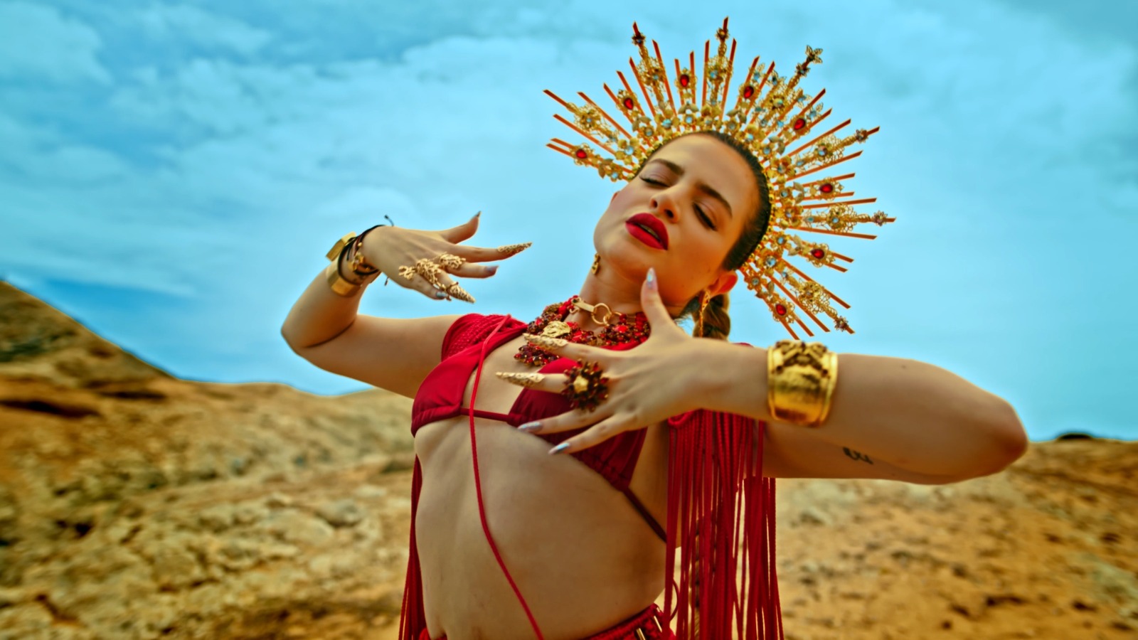 Mezclando afrobeat, cumbia y reguetón