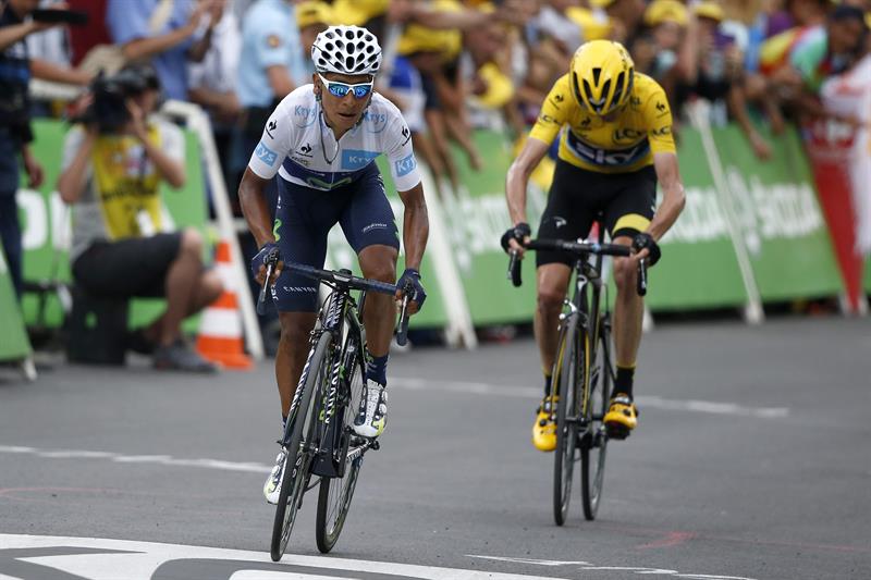 Seguiremos intentando hasta el final del Tour: Nairo Quintana