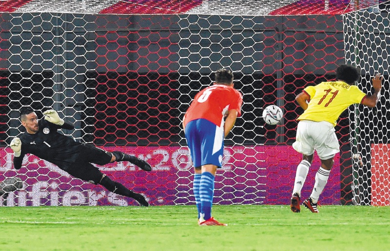 Cambios ofensivos: Así sería la formación de la selección de Colombia vs Chile