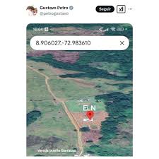 Trino de Gustavo Petro que después eliminó.