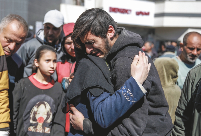 Hambre y muerte: en Gaza nadie puede esperar